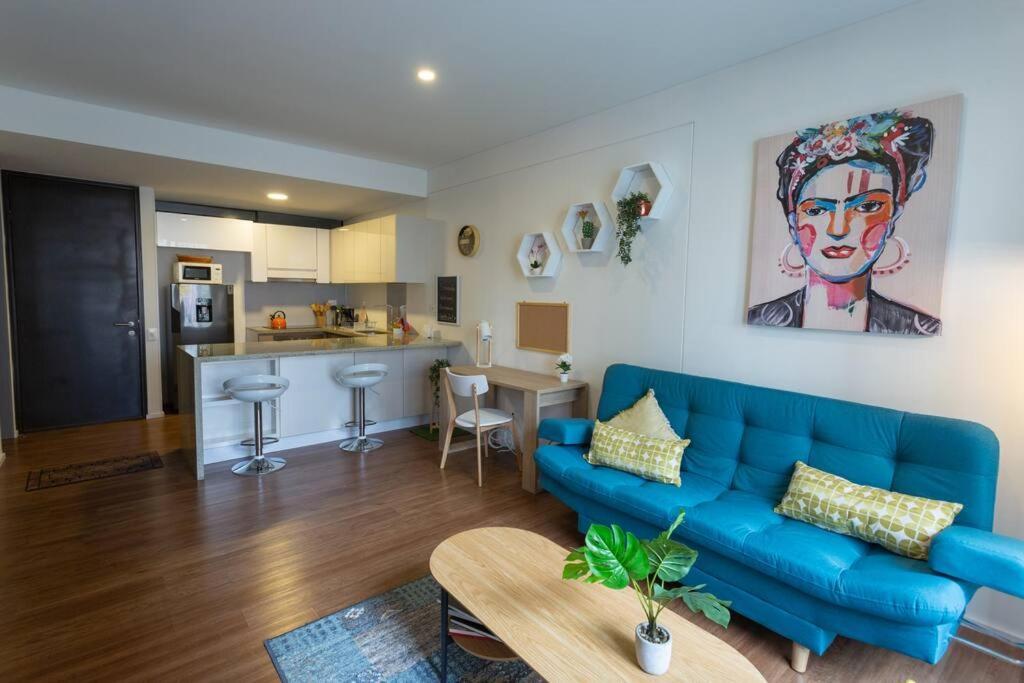 Acogedor Loft En Centro Internacional De Bogota公寓 外观 照片