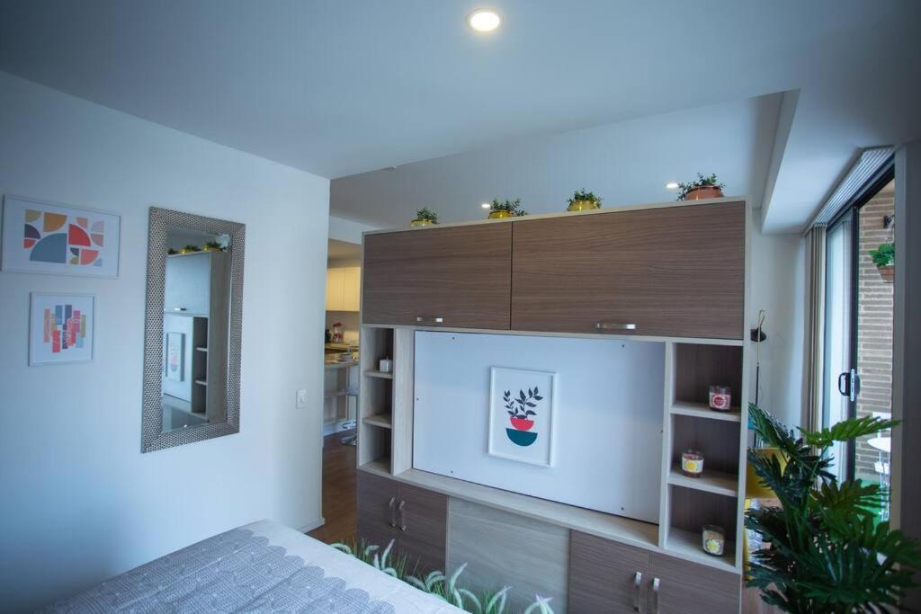 Acogedor Loft En Centro Internacional De Bogota公寓 外观 照片
