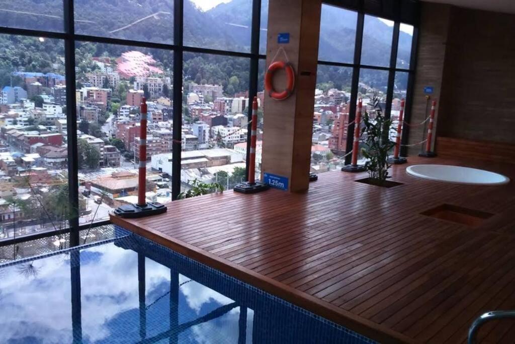 Acogedor Loft En Centro Internacional De Bogota公寓 外观 照片