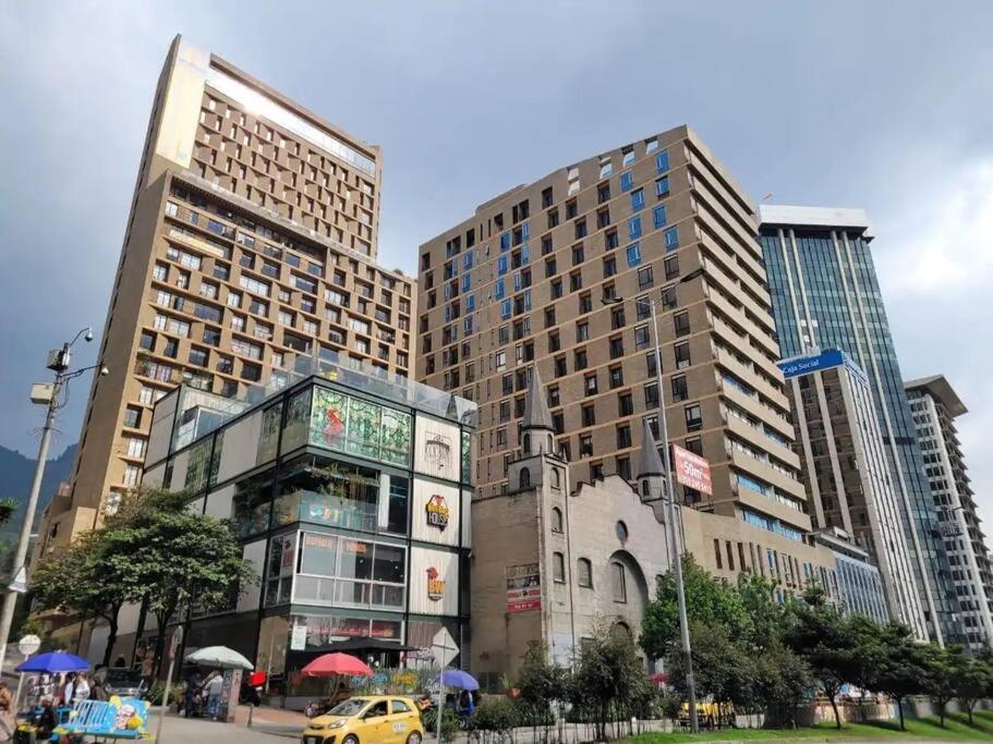 Acogedor Loft En Centro Internacional De Bogota公寓 外观 照片