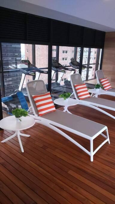 Acogedor Loft En Centro Internacional De Bogota公寓 外观 照片