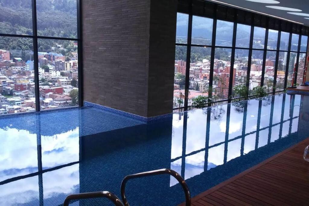 Acogedor Loft En Centro Internacional De Bogota公寓 外观 照片