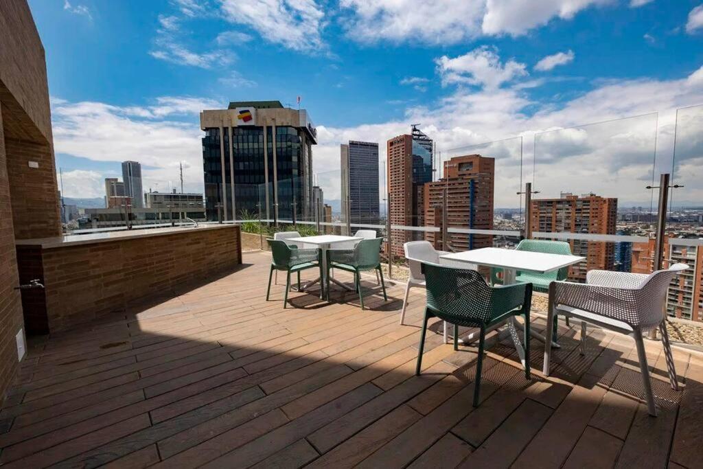 Acogedor Loft En Centro Internacional De Bogota公寓 外观 照片