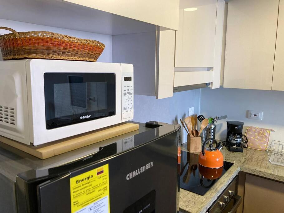 Acogedor Loft En Centro Internacional De Bogota公寓 外观 照片