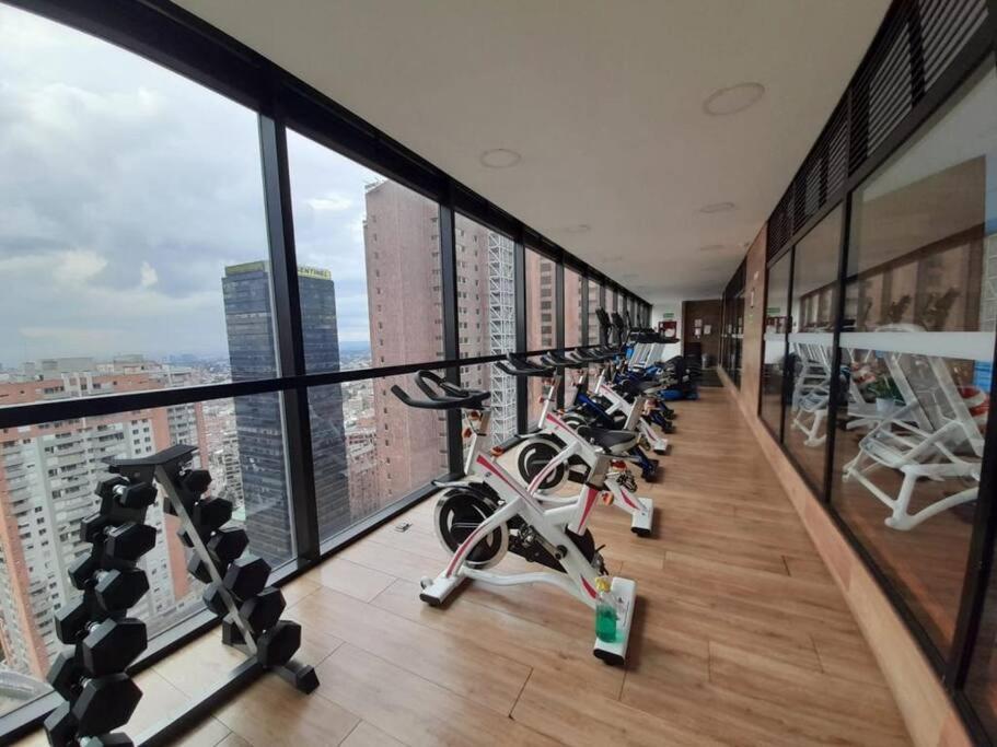 Acogedor Loft En Centro Internacional De Bogota公寓 外观 照片